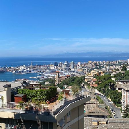 Апартаменты Genoa View & Hiking In Italian Riviera Экстерьер фото