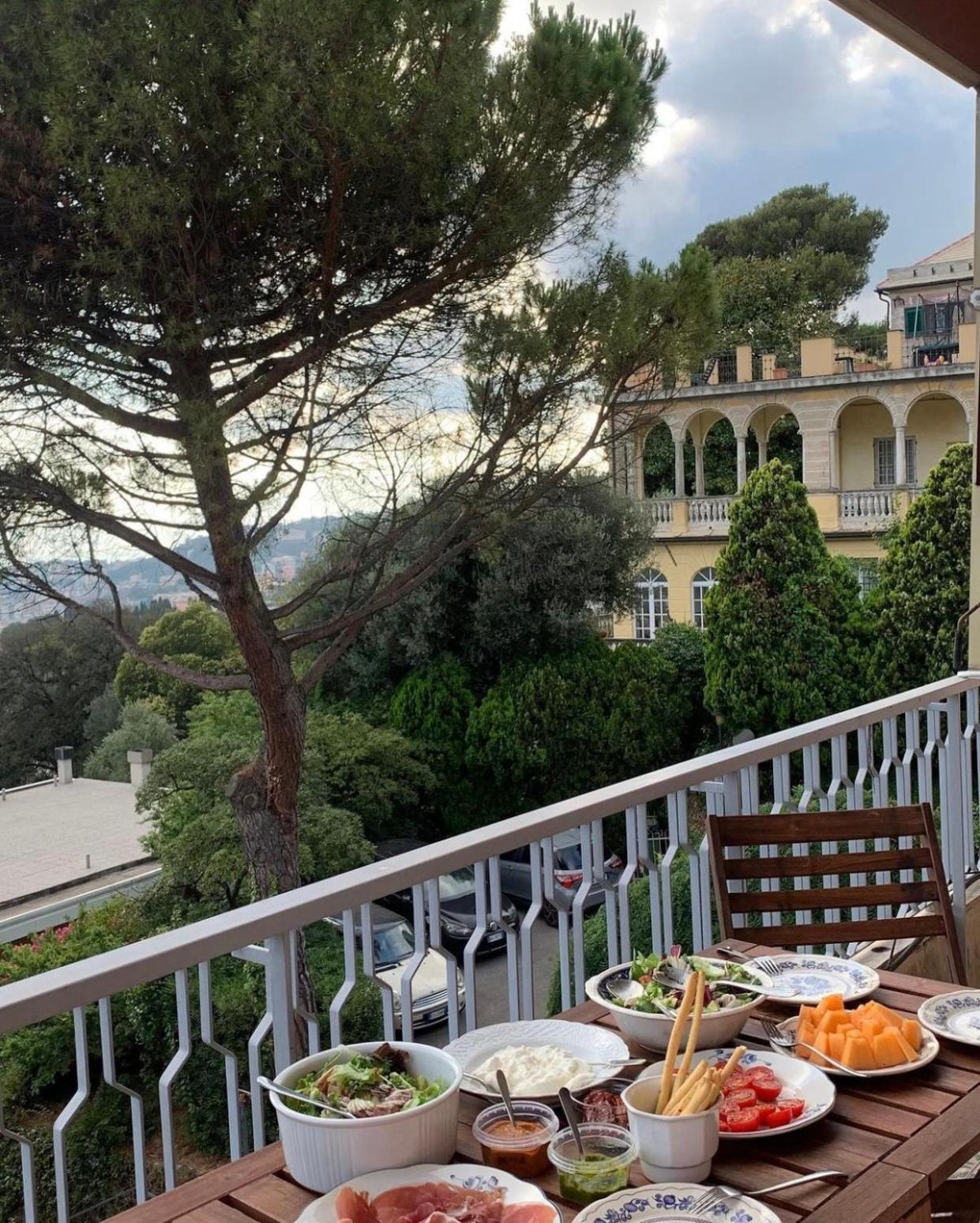 Апартаменты Genoa View & Hiking In Italian Riviera Экстерьер фото