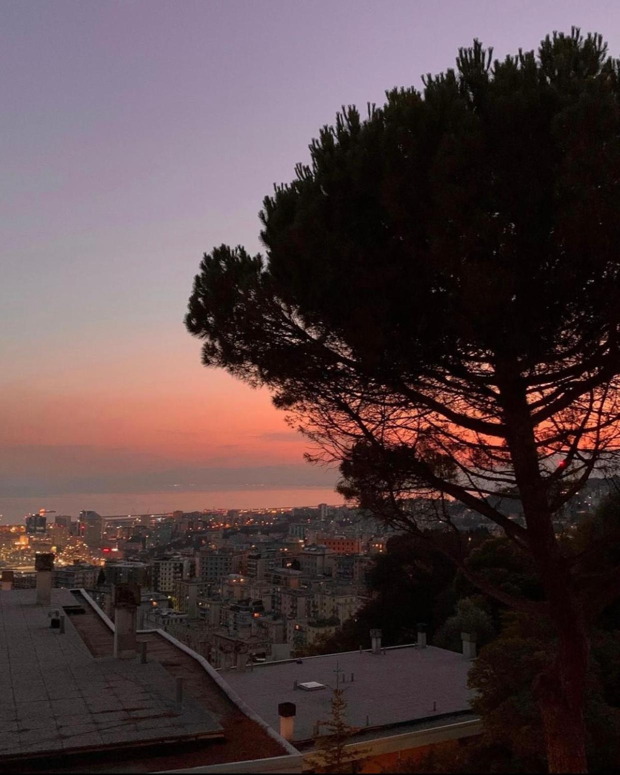 Апартаменты Genoa View & Hiking In Italian Riviera Экстерьер фото
