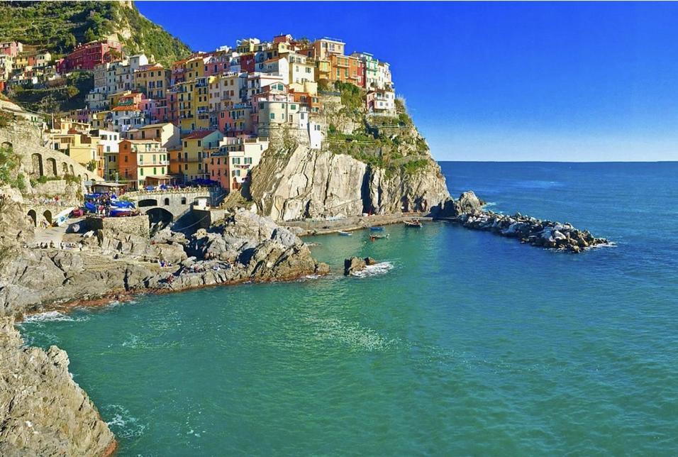 Апартаменты Genoa View & Hiking In Italian Riviera Экстерьер фото