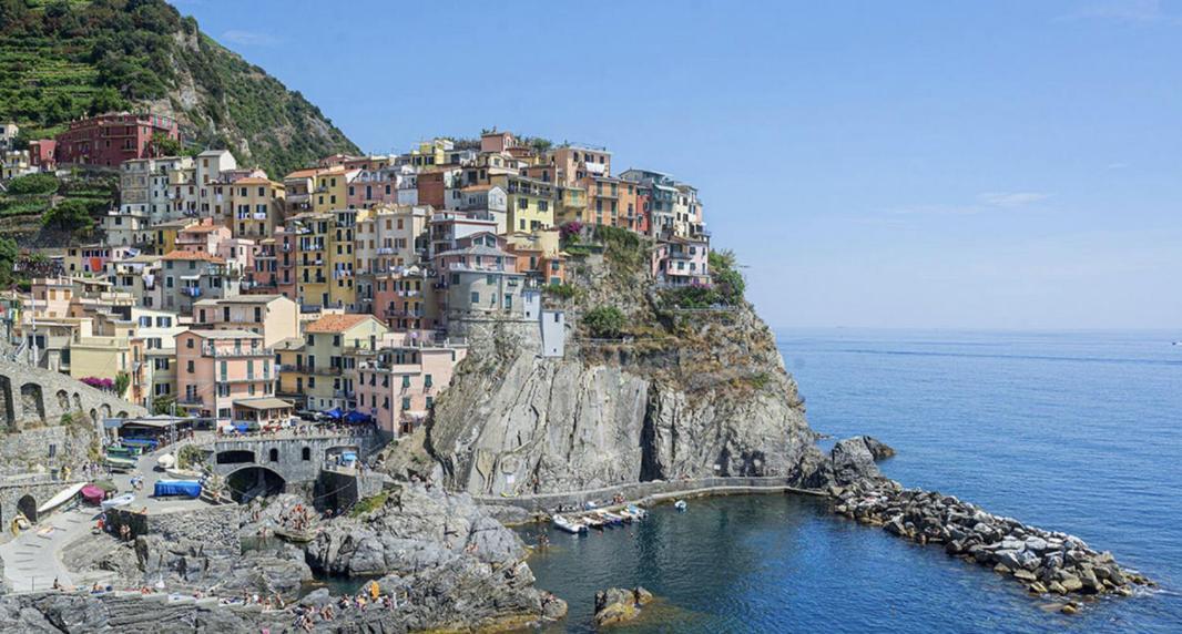 Апартаменты Genoa View & Hiking In Italian Riviera Экстерьер фото