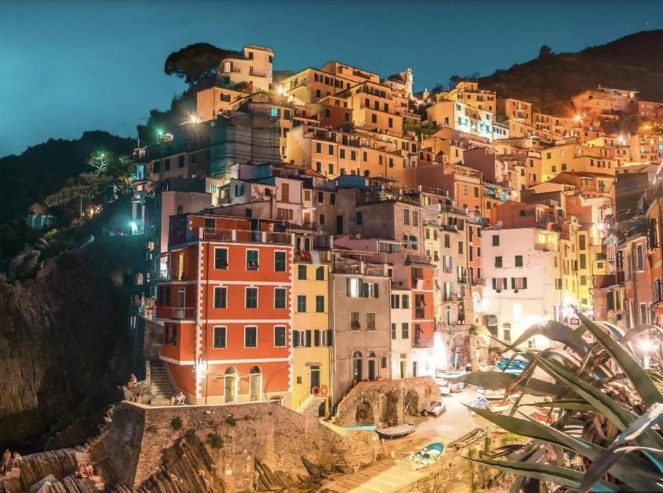 Апартаменты Genoa View & Hiking In Italian Riviera Экстерьер фото
