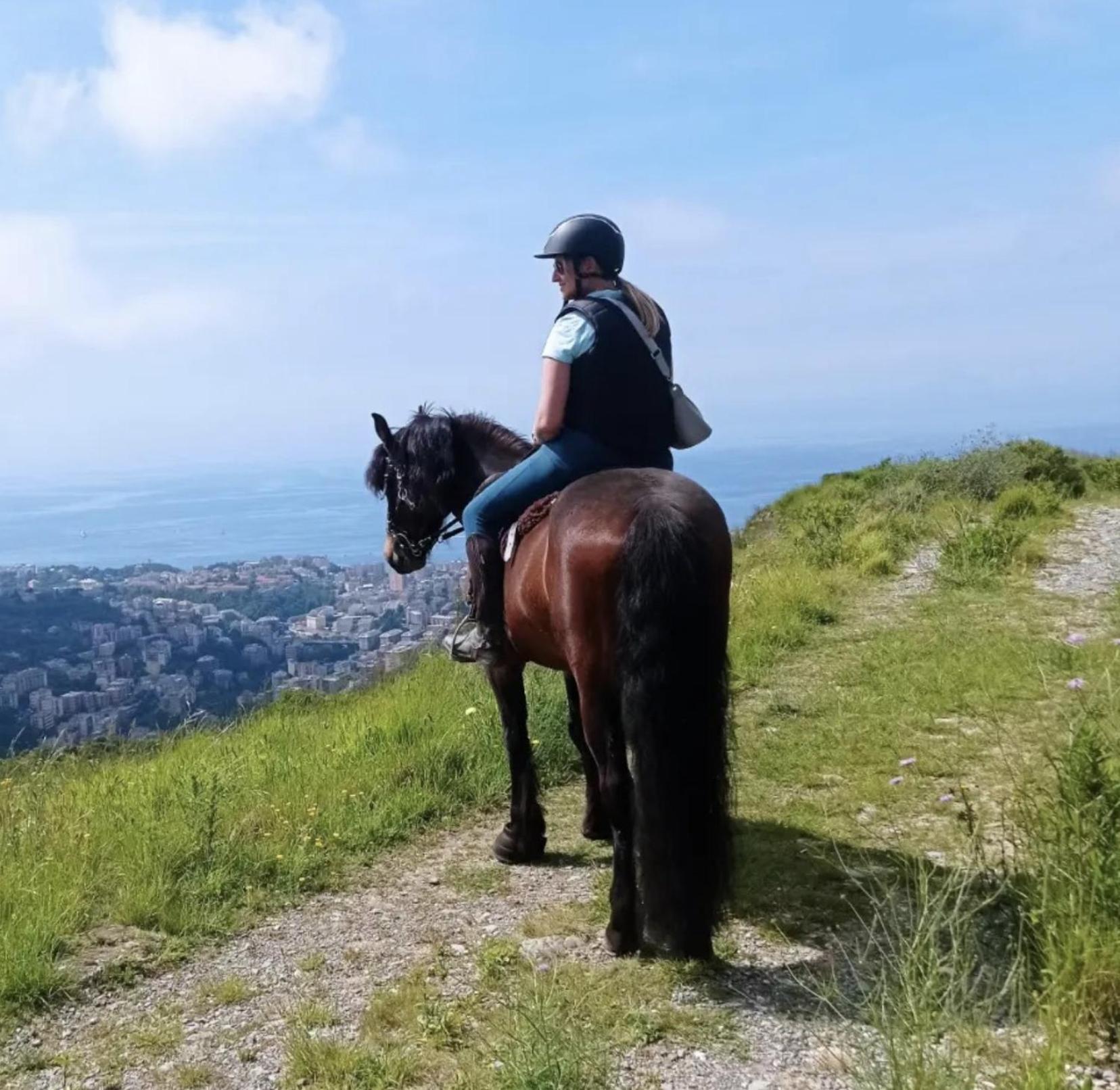 Апартаменты Genoa View & Hiking In Italian Riviera Экстерьер фото