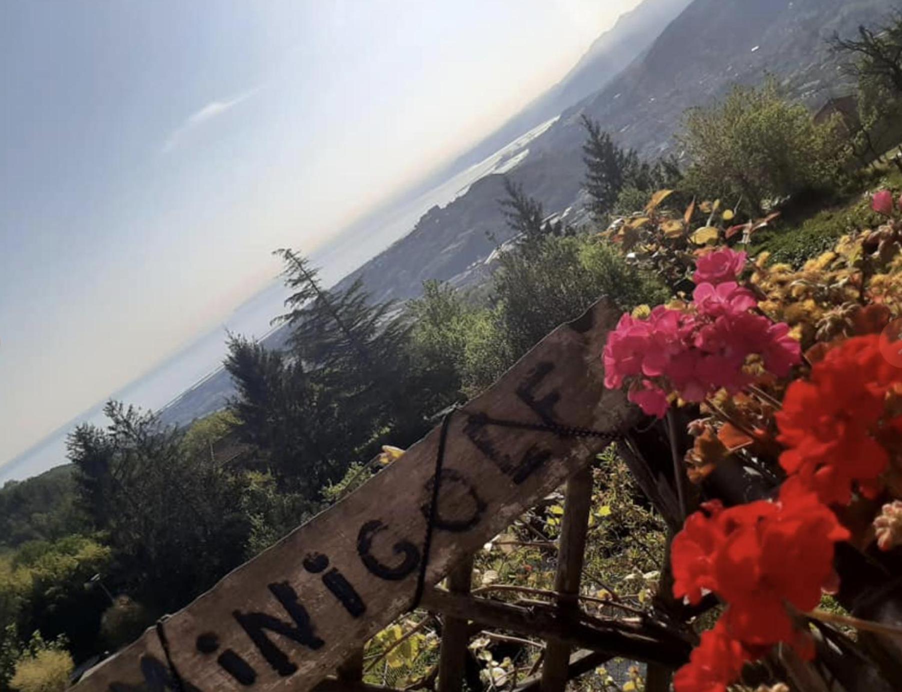 Апартаменты Genoa View & Hiking In Italian Riviera Экстерьер фото