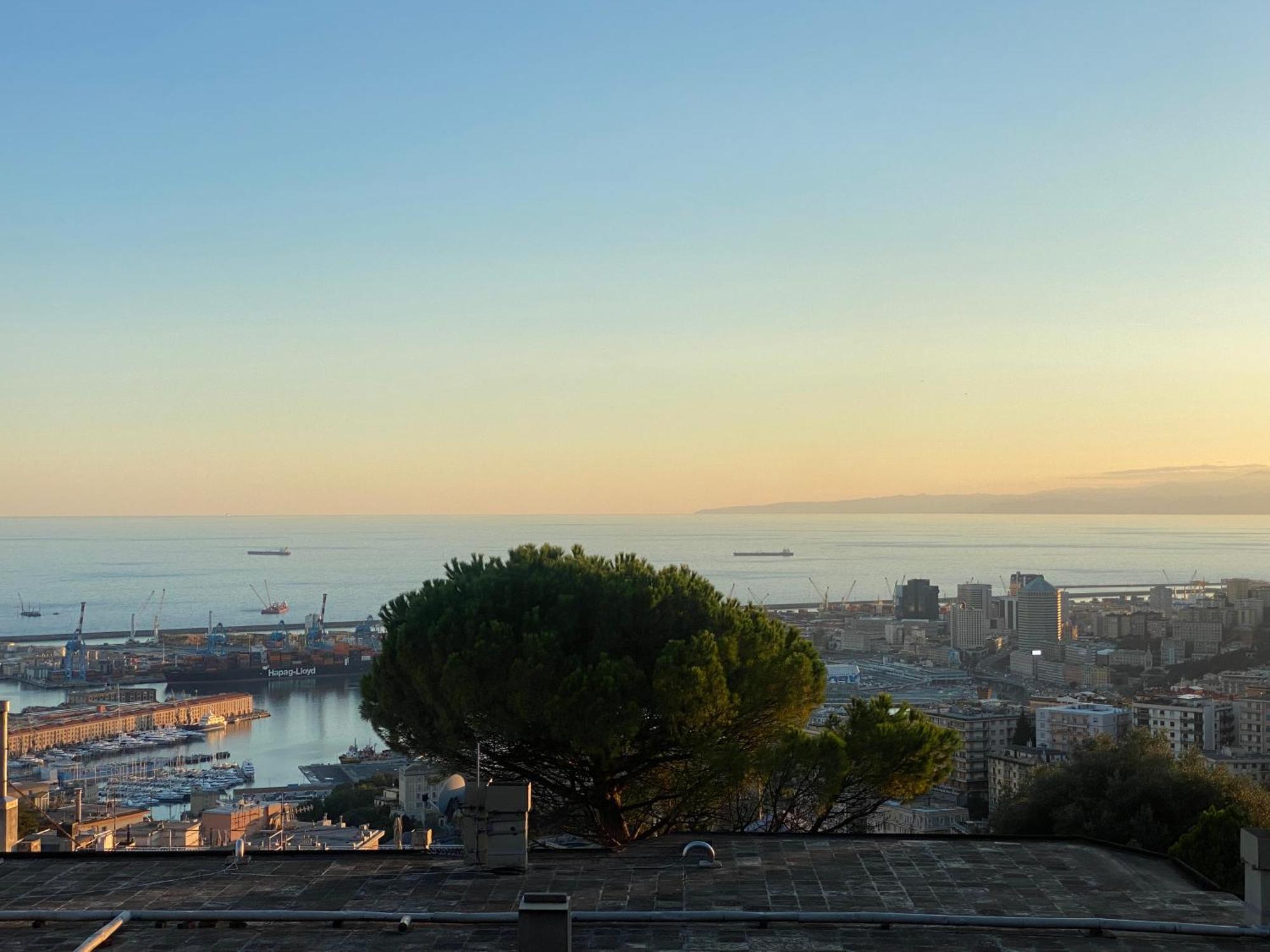 Апартаменты Genoa View & Hiking In Italian Riviera Экстерьер фото